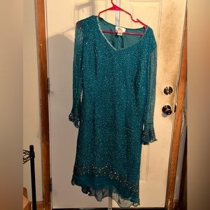 Sequin dress size 14